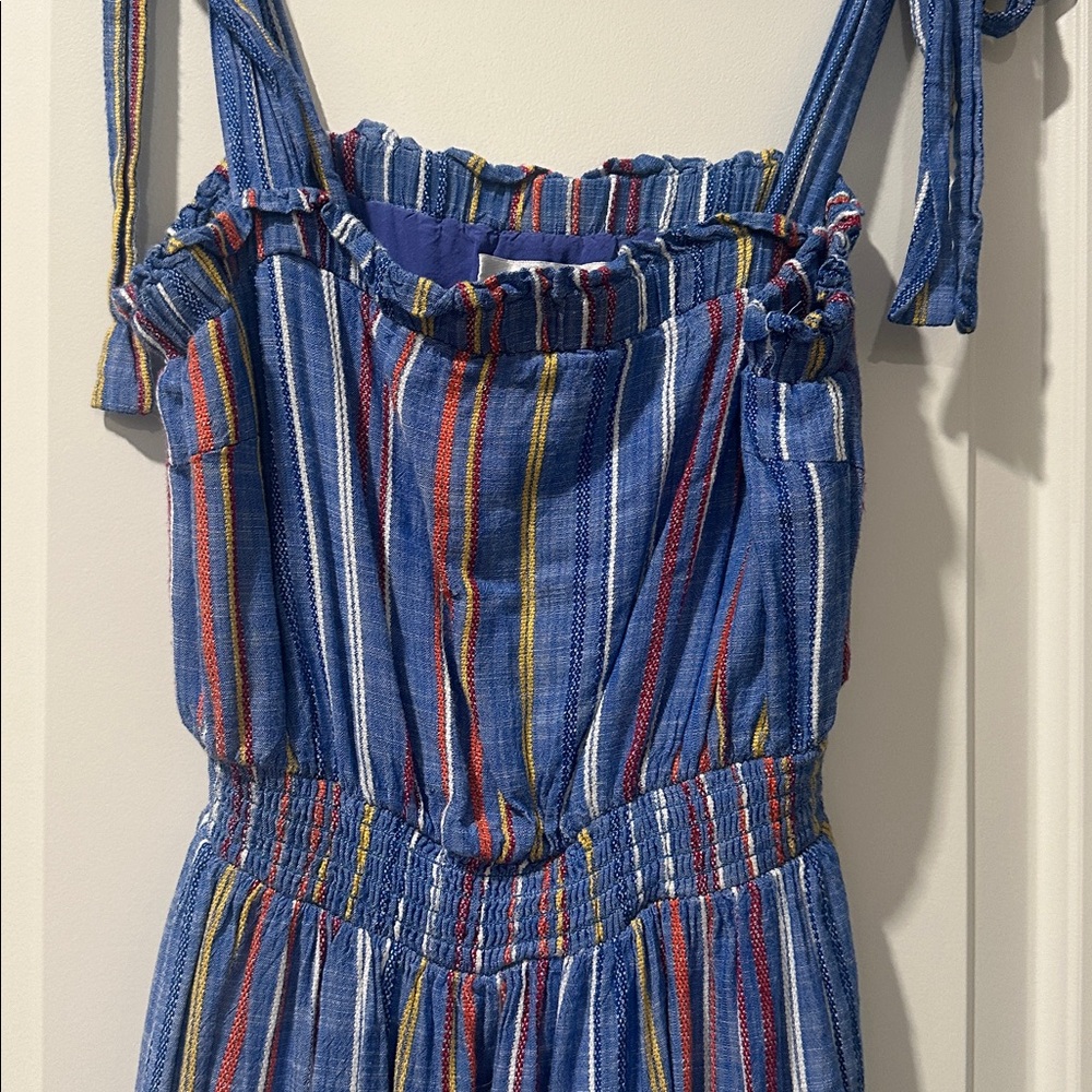 Adelyn Rae Blue Sundress - Picture 8 of 10